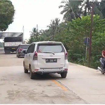 Infrastuktur Jalan Masuk ke Kawasan Ibu Kota Negara (IKN) Semakin Mulus