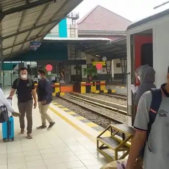 Catat, Penjualan Tiket Kereta Api Hanya Sampai 5 Mei 2021