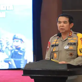 Kapolda DIY Membuka Kegiatan Lat Pra Ops Ketupat Progo 2021