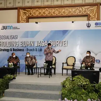 Holding BUMN Jasa Survei Bertekad Menjadi Market Leader di ASEAN