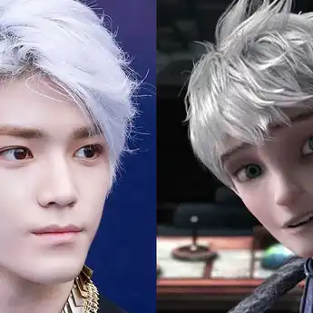 8 Idol K-Pop yang Mirip Banget Sama Karakter Animasi, dari Toothless hingga Jack Frost
