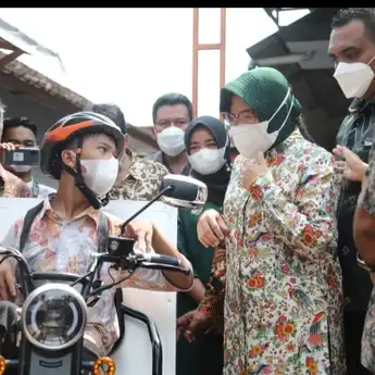 Mensos: Gading Sosok Disabilitas Mandiri