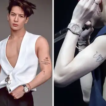11 Idol K-Pop Pria yang Tak Segan Pamerkan Sejumlah Tato di Tubuhnya