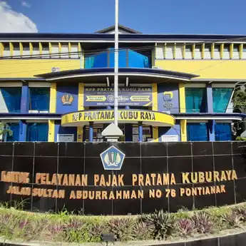 Kakanwil DJP Kalbar Ahmad Djamhari Resmikan KPP Pratama Kubu Raya