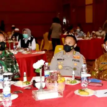 Kegiatan Silaturahmi Kamtibmas Pangdam II/ Sriwijaya dan Kapolda Sumsel Bersama Tokoh Lintas Agama