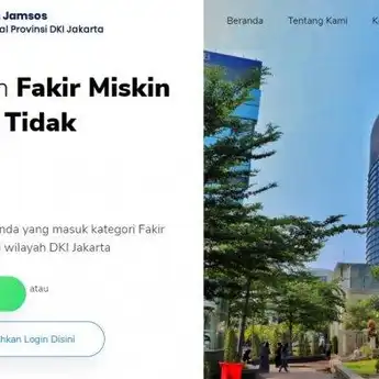 Cara Daftar Online Data Fakir Miskin dan Orang Tidak Mampu (FMOTM) DKI Jakarta