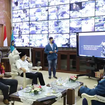 Hasil Survei Kinerja Wali Kota Eri,  80 Persen Warga Surabaya Puas