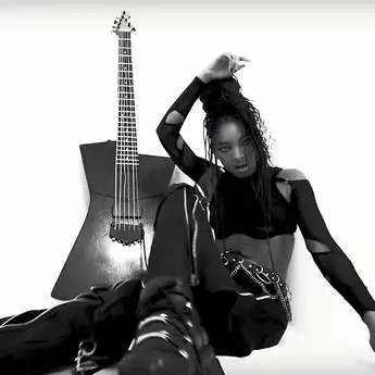 Lirik dan Terjemahan 't r a n s p a r e n t s o u l' - Willow feat. Travis Barker