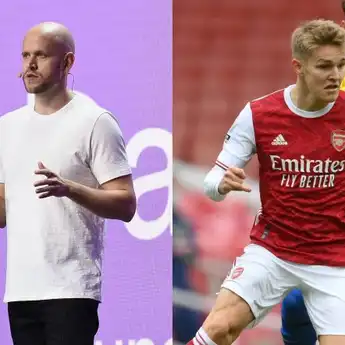 Daniel Ek Pendiri Spotify Menaikkan Harga Tawaran untuk Membeli Arsenal jadi Rp 40 Triliun!