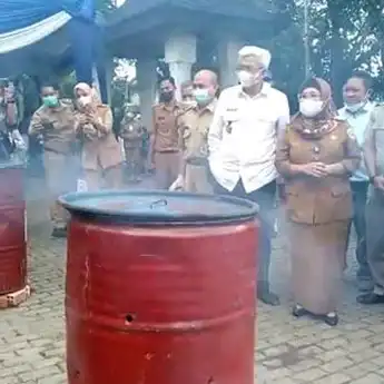 Dinilai Tidak Berguna, Sebanyak 1.384 Arsip In Aktif OPD Sumsel Dimusnahkan
