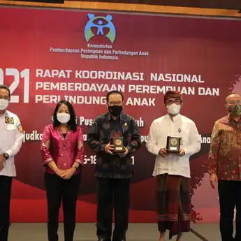 Rakornas PPPA, Pemkot Denpasar Komitmen Dukung Perlindungan Perempuan dan Anak