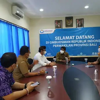 Ciptakan PPDB Yang Transparan, Pemkot Denpasar Gandeng Ombudsman