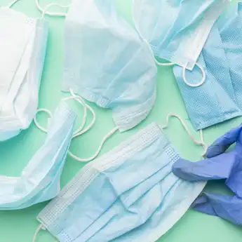 LIPI Tawarkan Solusi Timbunan Limbah Masker Medis Akibat Pandemi
