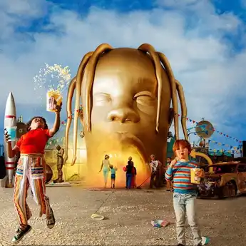 Lirik Lagu dan Terjemahan Indonesia '5% TINT' – Travis Scott