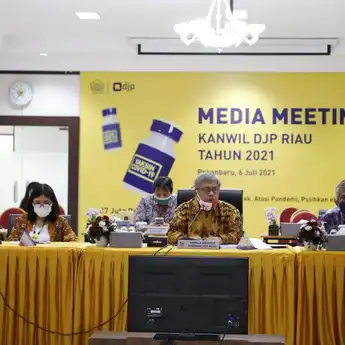 Capai 6.234 Triliun, Kantor Wilayah DJP Riau Kejar Sisa Target ﻿ 2021