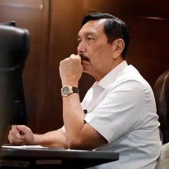 Menko Luhut: PPKM Jawa-Bali diperpanjang hingga 13 September 2021