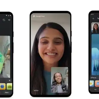 Aplikasi Google Meet Rilis Filter Baru, Begini Cara Menggunakannya