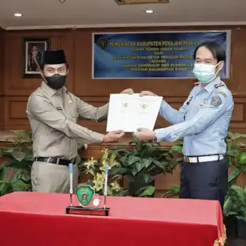 Lapas di Kabupaten Penajam Paser Utara Akan Segera Terbangun       