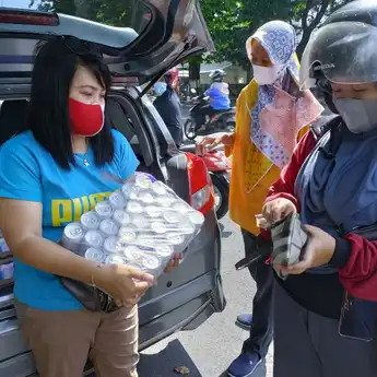 Warga Sragen Borong Susu Beruang Untuk Tangkal Covid-19, Ahli Gizi: Baiknya Konsumsi Vitamin C