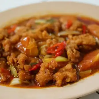 Resep Membuat Ayam Krispi Saus Rica-rica Untuk Lauk Makan Siang