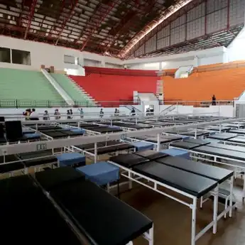 Darurat Pandemi, Pemkot Surabaya Mulai Operasionalkan RSD GOR GBT