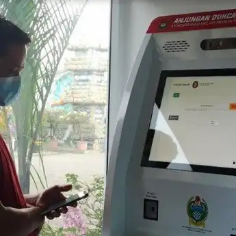 Selama PPKM Level 4 dI Disdukcapil Medan, Penggunaan Layanan Online Meningkat 20 Persen