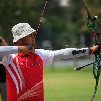 Kisah Pemuda 19 Tahun Asal Klaten Tembus Babak Perempat Final Olimpiade Tokyo 2020 Cabang Olahraga Panahan   