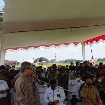 Wamentan : Negara Hadir Ditengah Petani Saat Pandemi