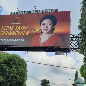 Queen Of Ghosting, Berikut Penjelasan BEM UNS Mengenai Baliho Puan  