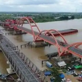 Jembatan Musi II Akan Ditutup 3 Bulan,Akan Dilakukan Perbaikan