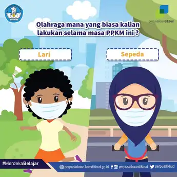 Bunda, Yuk! Ajak Anak Kita Rajin Berolahraga di Masa Pandemi