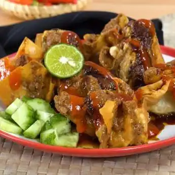 Resep Membuat Batagor Kuah Sambel Kacang Pedas Gurih             