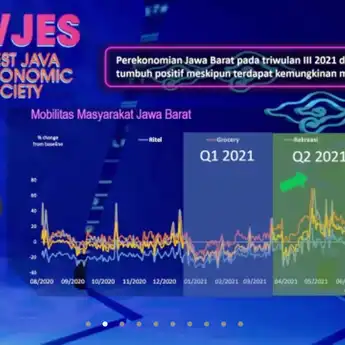Dongkrak Perekonomian Jabar, 76 Ekonom Bicara Pemulihan Ekonomi Di Wjes 2021