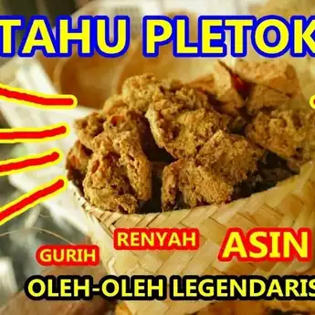 Garing dan Kriuknya Tahu Pletok Khas Randudongkal, Pemalang  