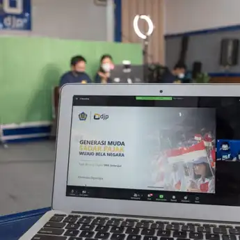 Usung Tema 'Generasi Muda Sadar Pajak, Wujud Bela Negara', 1.276 Peserta Ikuti Kegiatan yang Serentak Diselenggarakan Kanwil DJP Jateng II