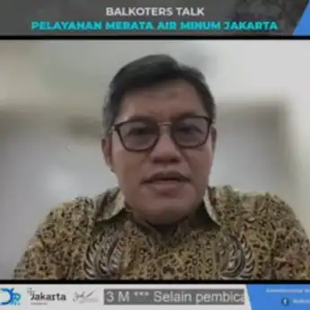 PAM Jaya Kekurangan 13.000 Liter Per Detik Air Bersih untuk Capai Layanan 100%