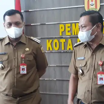 Evaluasi PPKM, Ini 2 Komponen Pengganjal Banjarbaru Turun Level