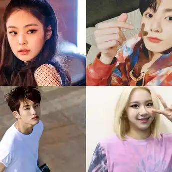 Kuis K-pop! Yuk Coba Tebak Usia dari 10 Idol K-pop Berikut Ini! Kamu Bisa Tebak Berapa?