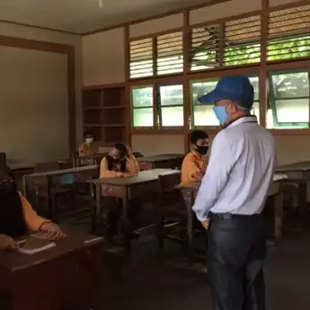 Pendidikan dan Kebudayaan Kubu Raya, Terus Pantau dan Evaluasi PTM Terbatas