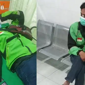 Benang Layangan Melintang di Jalanan Boyolali, Driver Ojol Terluka