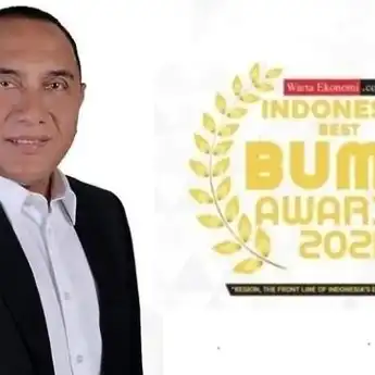 Gubernur Sumut, Edy Rahmayadi, Raih TOP Pembina BUMD Awards 2021