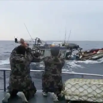 Kapal Perang China Mondar-mandir di Laut Natuna, Ada Apa?   