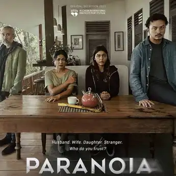 Official Trailer Film 'Paranoia' Rilis! Drama Thriller yang Dibintangi Nicholas Saputra