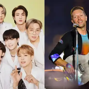 Coldplay dan BTS Rilis Video Dokumenter Behind The Scene 'My Universe', Tonton di Sini!