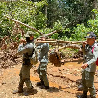 Air Sungai Kiram Keruh, Tambang Emas Ilegal Ternyata Penyebabnya