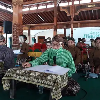 Seniman Macapat Turut Semarakkan HUT Kota Yogyakarta ke-265