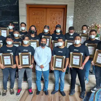 Ungkap Pencurian di Balaikota, Pemkot Makassar Beri Penghargaan Polisi