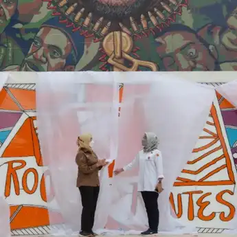 Resmi Dibuka, Biennale Jogja XVI Menuai Banyak Apresiasi
