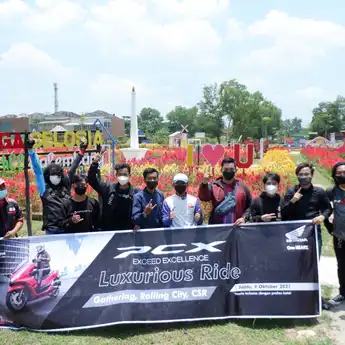 Keseruan HPCI dalam PCX Luxurious Ride