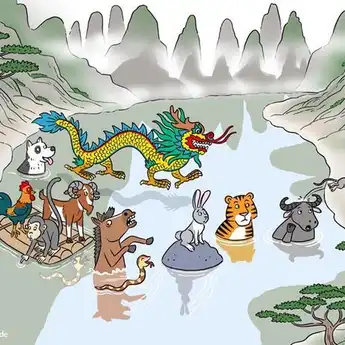 Kenapa Kucing Gak Ada dalam Daftar Shio? Begini Kisah Legenda atau Asal-Usul 12 Shio!